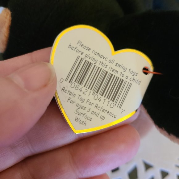 Vintage 1996 Doberman Beanie Babie - Picture 8 of 11